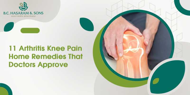 Knee Pain Home Remedies