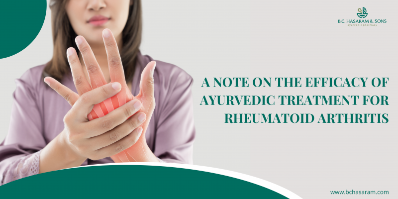 ayurvedic treatment for rheumatoid arthritis