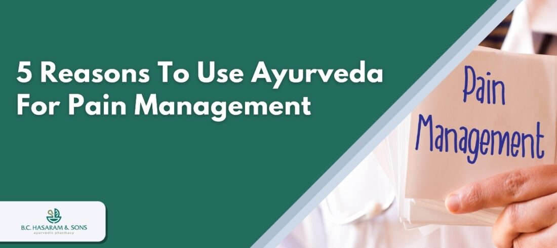 ayurveda for pain management