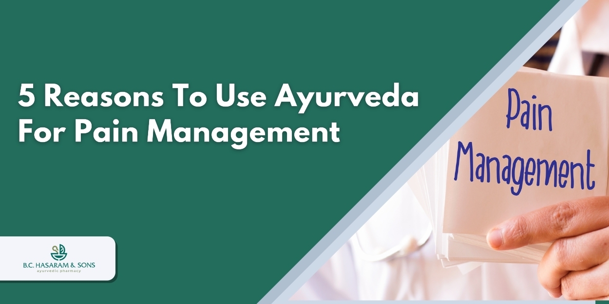 ayurveda for pain management