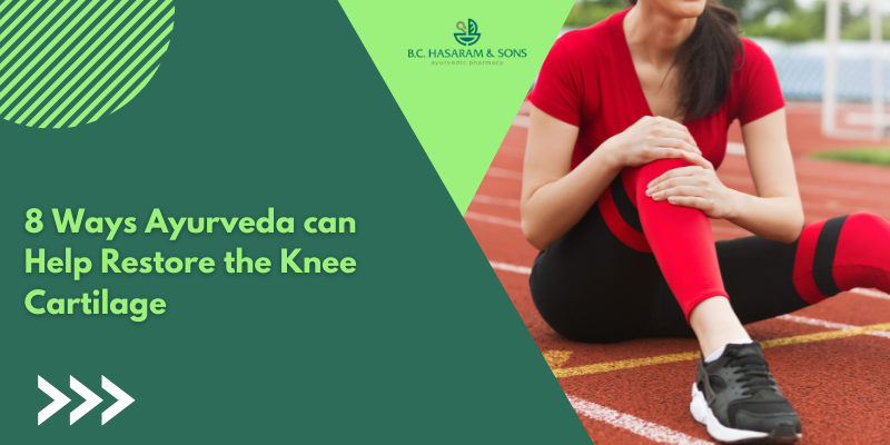 ayurvedic treatment to restore knee cartilage