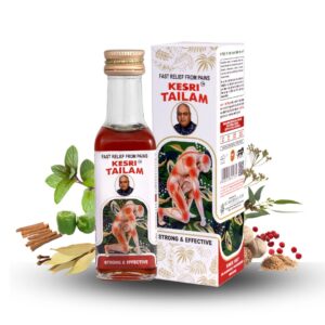 Kesri Tailam pain relief oil