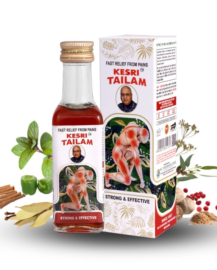 Kesri Tailam pain relief oil