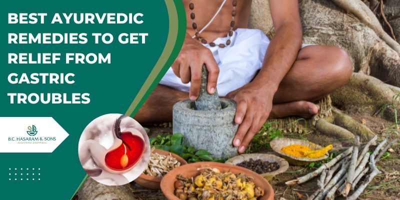 gas ayurvedic treatment