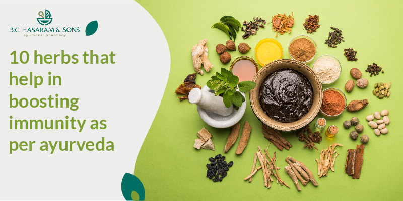 boosting immunity in ayurveda