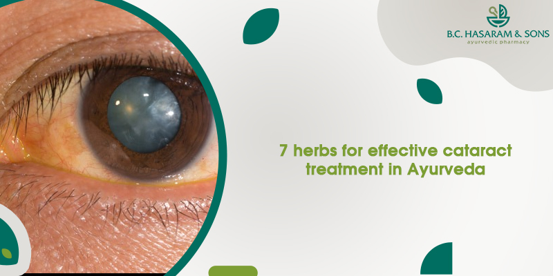 cataract treatment in ayurveda